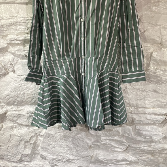 Saylor button front long sleeve dress - Picture 3 of 5